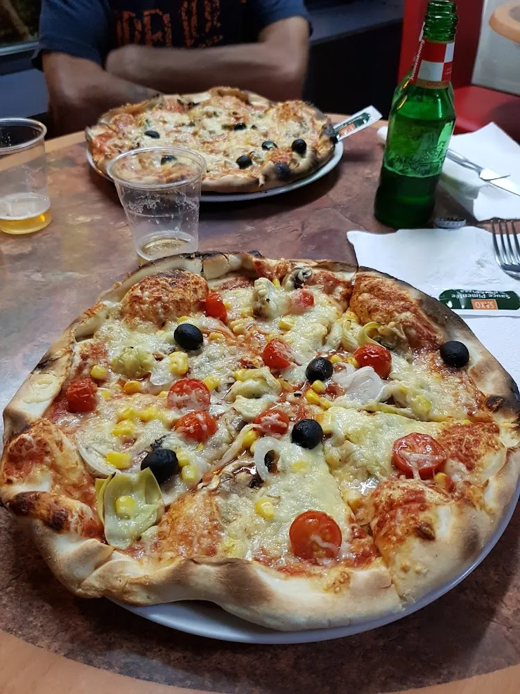 La Pizza Végétarienne