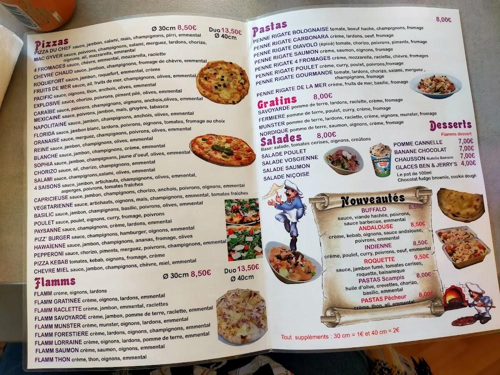 Stop Pizza - Menu Image 2